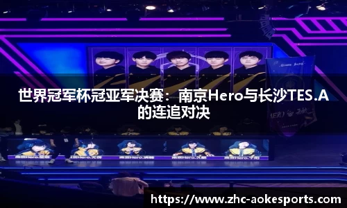 世界冠军杯冠亚军决赛:南京Hero与长沙TES.A的连追对决